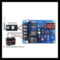 XH-M603 Charging Control Module Digital LED Display Storage Lithium Battery Charger Control Switch Protection Board 12-24V.
