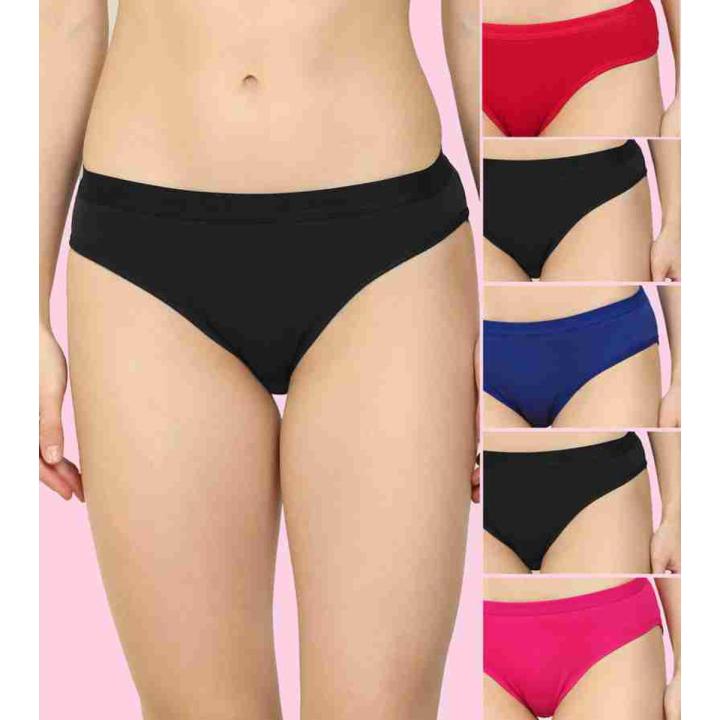 6 Pieces Very Comfortable Panties For Regular Uses Only For Womens And Girls - Penty