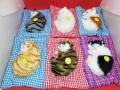 Sleeping Cat Simulation Toy.