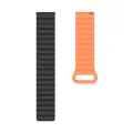 22mm Magnetic Silicone Watch Band Soft Durable & Universal Loop Strap for Smartwatches & Traditional Watches.