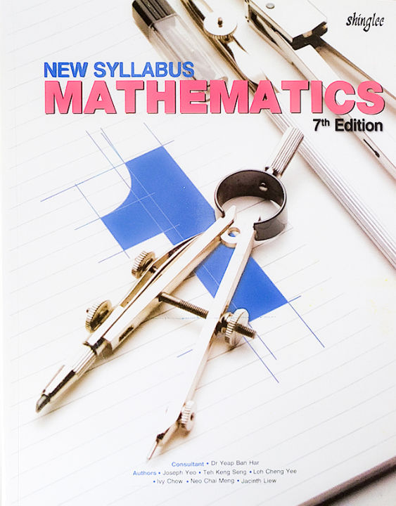 NEW SYLLABUS MATHEMATICS 7th/Edition,1 - Offset Paper