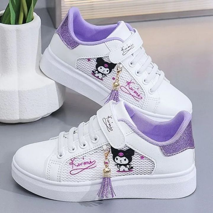 Sanrio%20kuromi%202023%20Girl%20Flat%20Shoes%20Breathable%20Sneakers%20Student%20Running%20Shoes%20Cartoon%20Cute%20Board%20Shoes%20My%20Melody%20Casual%20Shoes%20-%20Image%202