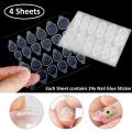 Bk Nail Sticker Glue (4 Sheet). 