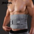 JINGBA SUPPORT Women Fitness Corset Slimming Sweat Belt Waist Trainer Men Back Support Waist Protection.