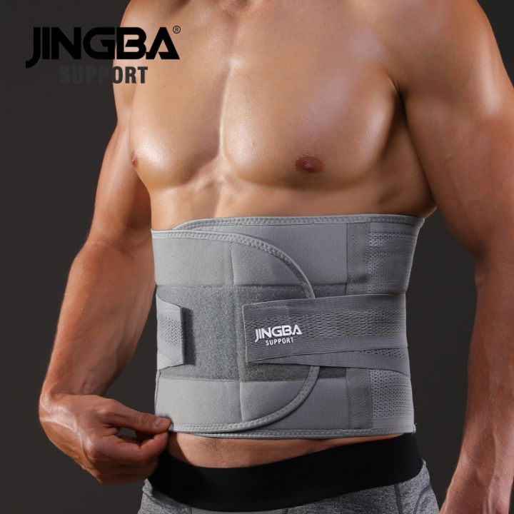JINGBA%20SUPPORT%20Women%20Fitness%20Corset%20Slimming%20Sweat%20Belt%20Waist%20Trainer%20Men%20Back%20Support%20Waist%20Protection%20-%20Image%205