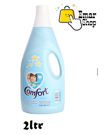 Comfort Fabric Conditioner Softener Touch Of Love - 2ltr | Daraz.com.bd