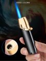 NEW Portable Mini Butane Gas Jet Lighter Blue Flame Windproof Torch Lighter Lady  Cigar Lighters Ignition Tool. 
