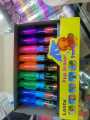 Push pop colourful eraser 1 pc. 