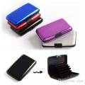 Business ID Credit Card Wallet Waterproof RFID Card Holder Pocket Case Box - Wallet For Men. 