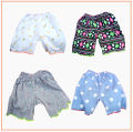 4 Pieces Multi Color Cotton boy Half Pant any color. 