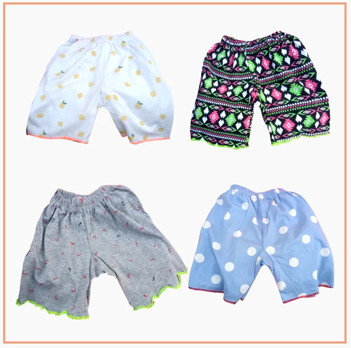 4%20Pieces%20Multi%20Color%20Cotton%20boy%20Half%20Pant%20any%20color%20-%20Image%204