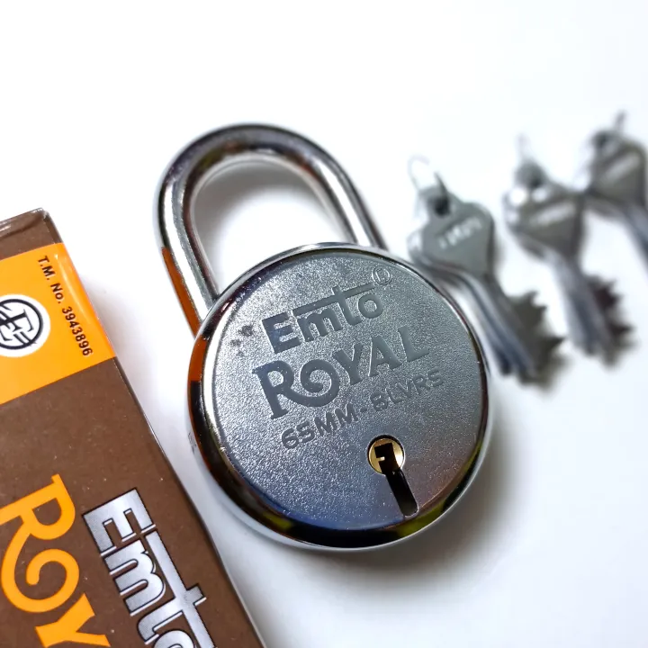 Tala Key 11 original Keys Heavy duty Steel Tala / Padlock. (65 mm Big size ...