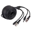 CCTV Surveillance Camera Video Cable w. BNC Connector, Length: 15m. 