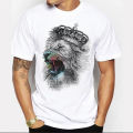 Digital Printed Short Sleeve T-Shirt For Men - Genji.