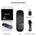 Wechip W1 2.4G Air Mouse Wireless Keyboard Remote Control Infrared Remote Learning 6-Axis: Buy Online at Best Prices in Bangladesh | Daraz.com.bd. 