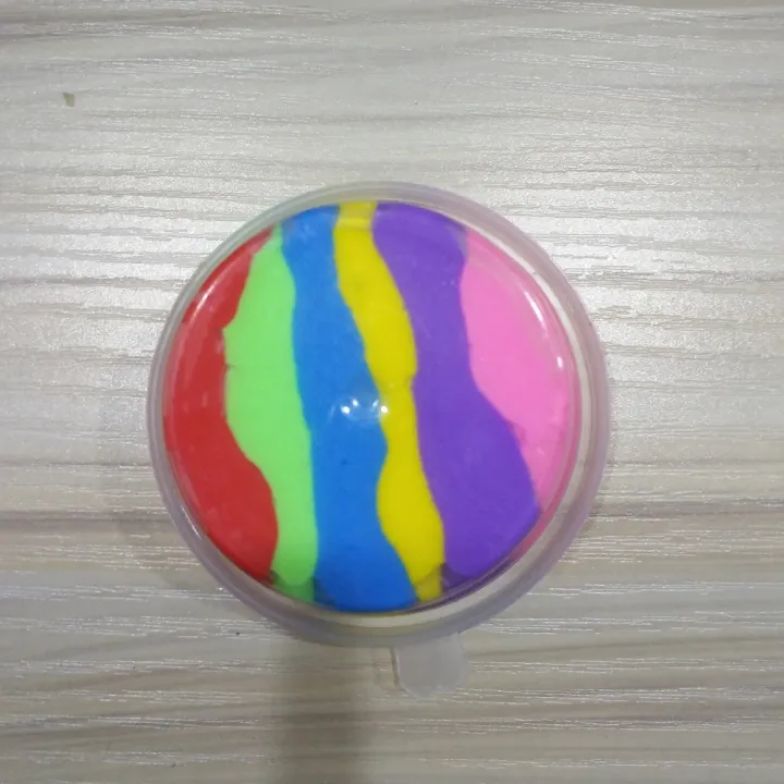 bigger%2080G%20Colour%20Fairy%20Tale%20Cotton%20The%20History%20Of%20Mud%20Lime%20Puff%20fluffy%20Slime%20Plasticine%20Diy%20Poke%20Decompression%20Toys%20100ml%20clay%20BunnyGarden%20-%20Image%203