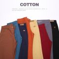 Classic Men's Khaki Casual Pants New Business Fashion Slim Fit Cotton Stretch Trousers Male Clothing. 