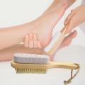 Foot File Brush Ergonomic Healthy Smooth Bristle Foot Dry Skin Exfoliate Remover.