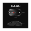 Fantech WG10 Wireless Black Gaming Mouse. 