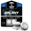 Kontrolfreek Galaxy White Performance Thumb Grips For Ps4-Ps5. 