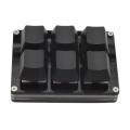 Bluetooth-Compatible OSU Mini Keyboard Gaming Photoshop Drawing Keyboard Macro Keypad Mechanical USB Programming Keyboard. 