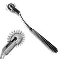 Wartenberg Pin Wheel Reflex Wartenburg Medical Roller Rolling Diagnostic Percussor Skin Pinwheel Neurological Massage Hammer.