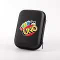 UNO Travel Zipper Case Carry Board Game Cards Storage Package For Kids Fan Entertainment Card Holder Mini Bag.