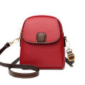 2024 New Fashion Shoulder Bag Bag Tide Women's Mobile Phone Bag Soft Leather Versatile European and American Crossbody Bag. 