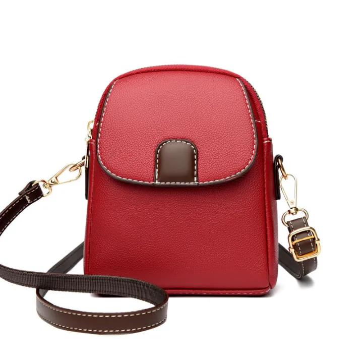 2024%20New%20Fashion%20Shoulder%20Bag%20Bag%20Tide%20Women's%20Mobile%20Phone%20Bag%20Soft%20Leather%20Versatile%20European%20and%20American%20Crossbody%20Bag%20-%20Image%207