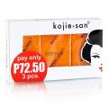 Kojie San Skin Lightening Kojic Acid Soap 3 pice.