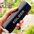 KOLEER S218 Bluetooth, AUX, USB & SD Card Supported Hi-Fi Audio Deep Bass Wireless Speaker With FM Radio.