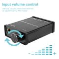 USB to Coaxial S/PDIF Optical 3.5mm/6.3mm Headphone Audio Converter.