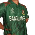 City Boy Polyester Fabric Bangladesh 2023 Cricket World Cup Jersey - Half Sleeve Polo Collar Cricket Apparel. 