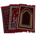 Prayer met ( Jaynamaz ) Made in Turkey Soft Velvet Prayer Mat, Rug, Jaynamaz From - Suba International.. 