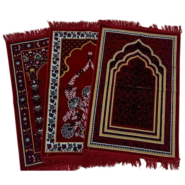 Prayer%20met%20(%20Jaynamaz%20)%20Made%20in%20Turkey%20Soft%20Velvet%20Prayer%20Mat,%20Rug,%20Jaynamaz%20From%20-%20Suba%20International.%20-%20Image%202