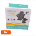 Plastick black long neck car mobaile phone holder with mobail holder cz 3115( havy duty). 
