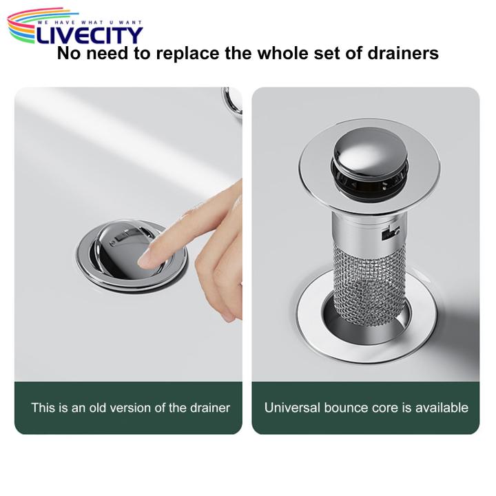 Drain%20Stopper%20for%20Bathroom%20Sink%20Stainless%20Steel%20Bathroom%20Sink%20Stopper%20with%20Hair%20Catcher%20Universal%20Anti-clog%20Drain%20Filter%20for%20Home%20Southeast%20Asian%20Buyers'%20Choice%20Durable%20Sink%20Stopper%20for%20Bathroom%20-%20Image%206