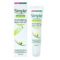 Simple Kind To Eyes Revitalizing Eye Roll On 15ml. 