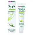 Simple Kind To Eyes Revitalizing Eye Roll On 15ml. 