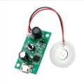 Ultrasonic Mist Maker Atomizing Fogger Humidifier Module D20mm Mist Maker Circuit.