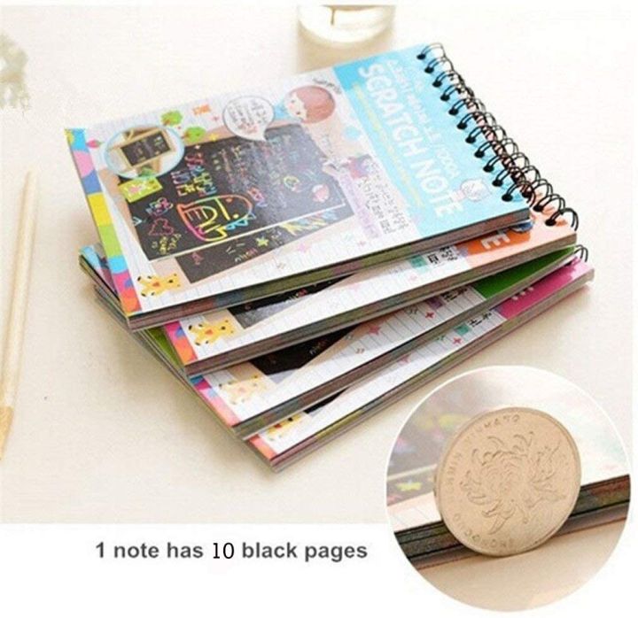 Rainbow%20Black%20Scratch%20Paper%20Note%20A4/A5%20-%20Image%205