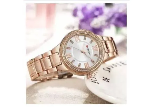 CURREN%209004%20-%20Stainless%20Steel%20Analog%20Watch%20for%20Women%20-%20Rose%20Gold%20,%20White%20-%20Image%205