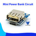 Mini USB 5V 1A Power Bank Circuit Board Charging Step Up Boost Module.