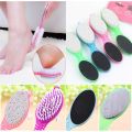 4 Step Pedicure Paddle Multi-use Foot Care Brush Pumice Scrubber Scraper -1 Pcs (C4 In 1 Multi Use Pedicure Paddle Brush (Cleanse, Scrub, File And Buff). 