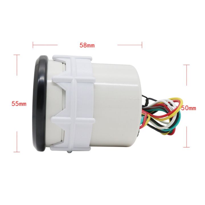 Tachometer%20for%20Car%208000%20RPM%20Gauge%20Tachometer%2055mm%20Diameter%20for%201%20to%208%20Cylinder%20Gas%20Powered%20Engine%20-%20Image%204