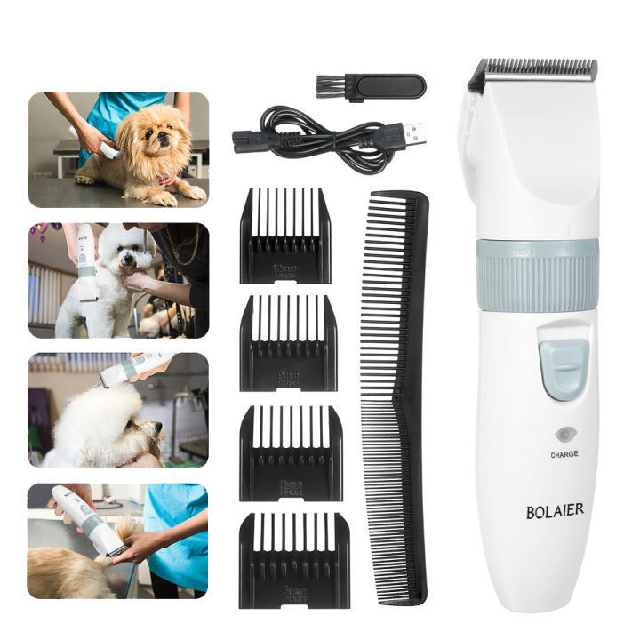 Pet%20Grooming%20Clippers%20Pet%20Hair%20Clipper%20Low%20Noise%20Trimmer%20Dog%20Trimming%20Cordless%20Clipper%20Kit%20Rechargeable%20Shavers%20for%20Pet%20-%20Image%202
