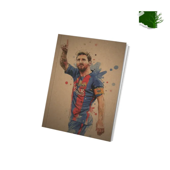 PaperTree%20Vintage%20Note%20Book%20Drawing%20Sketch%20Pad-%20Lionel%20Messi%20%5BThanks%20My%20Supporter%5D%20-%20Image%202