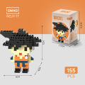 New Anime Character Building Blocks Set - Goku/Tenchi/Utau/Tokidoki/Other - Creative DIY Toy for Kids 3+ Years. 
