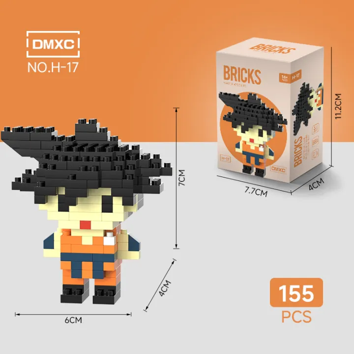 New%20Anime%20Character%20Building%20Blocks%20Set%20-%20Goku/Tenchi/Utau/Tokidoki/Other%20-%20Creative%20DIY%20Toy%20for%20Kids%203+%20Years%20-%20Image%202