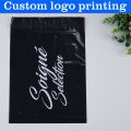 custom printed poly mailers self seal adhesive shipping bags mailer garment bag courier mailing bags for clothing packaging.